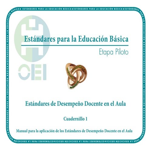 Estadares cuadernillo1