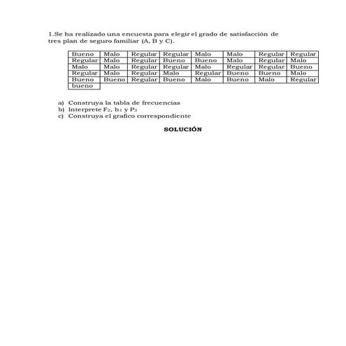 Estadistica para ingenieria