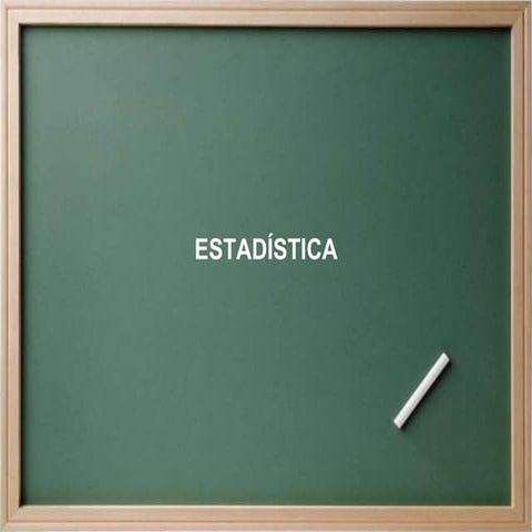 Estadistica