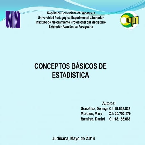 Estadistica
