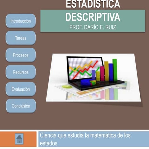 WebQuest Estadística | PPSX