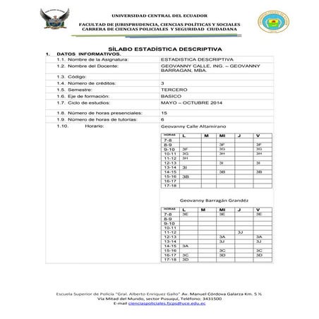 Estadistica descriptiva