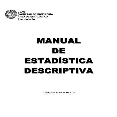 Estadistica descriptiva 2017