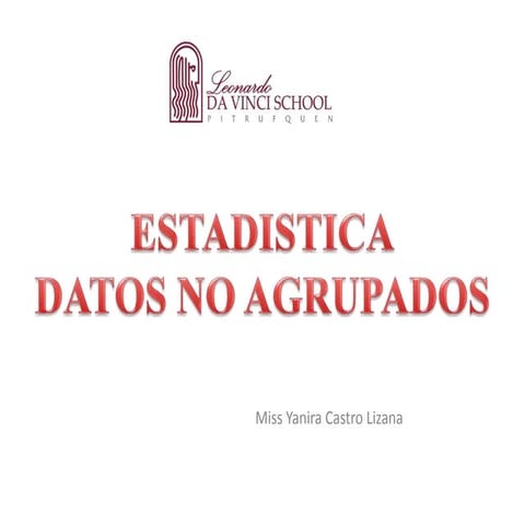 Estadisticas