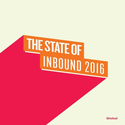 Estadísticas Inbound Marketing - 2016