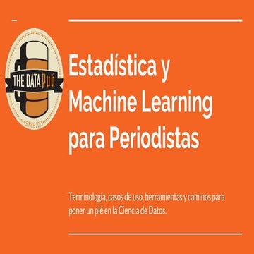 Estadistica y Machine Learning para Todos
