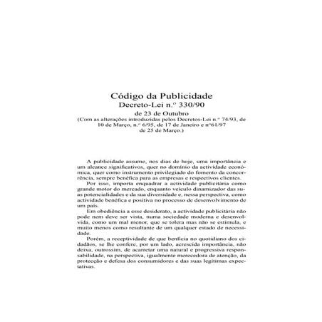 Estado portugues-codigo-publicidade