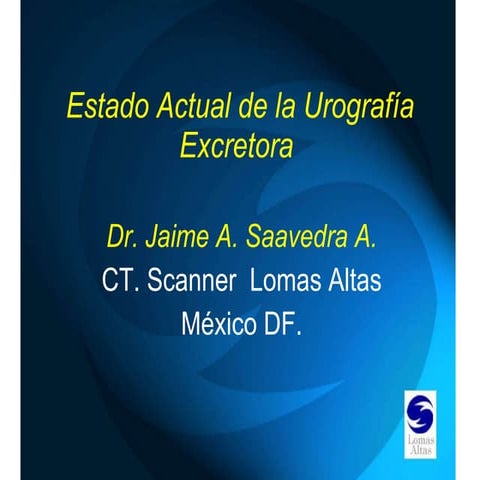 RADIOLOGIA - Conferencia de renal. | PPT