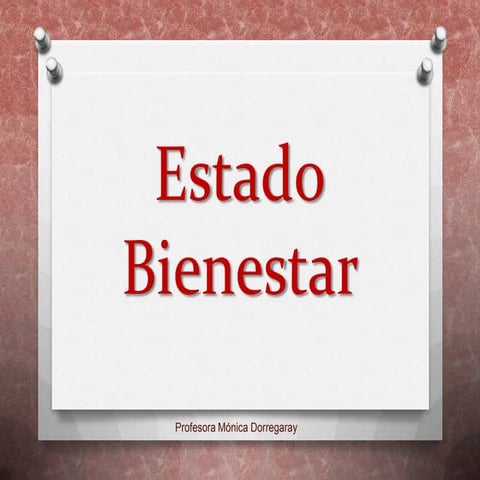 Estado Bienestar