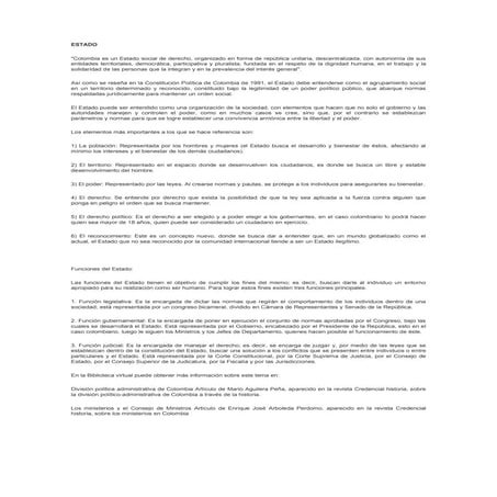 Estado colombiano