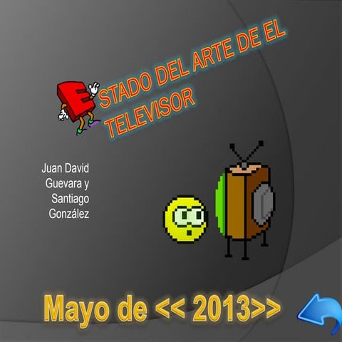 Estado del arte de el televisor