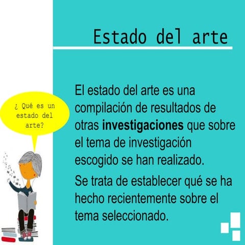 Estado del Arte 