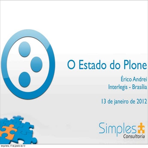 O Estado do Plone