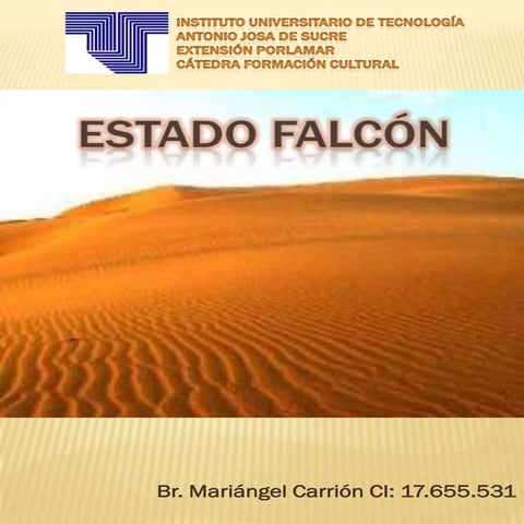 Estado falcón