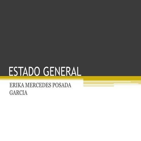 Estado general