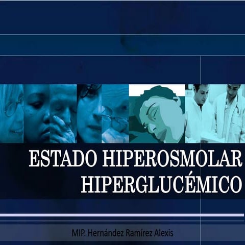 Estado hiperosmolar