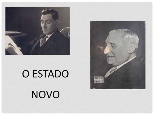 Estado Novo 1