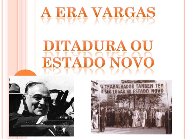 Estado novo vargas
