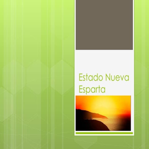 Estado nueva esparta