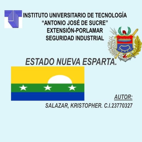 Estado nueva esparta