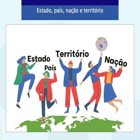 Exemplos De Definicao De Estado Nacao O Que é Estado, Territorio,