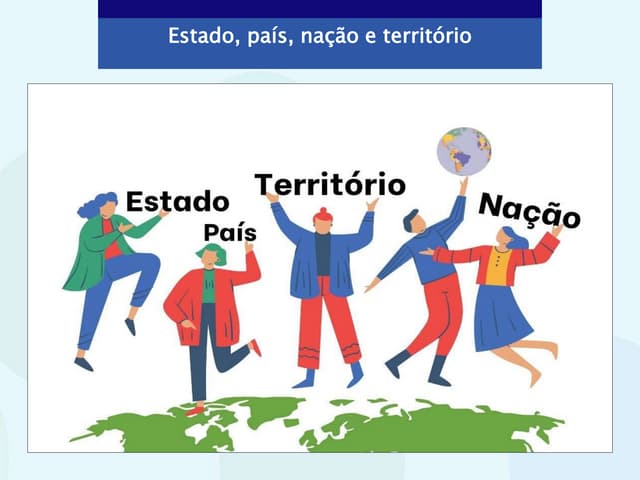 Exemplos De Definicao De Estado Nacao O Que é Estado, Territorio,