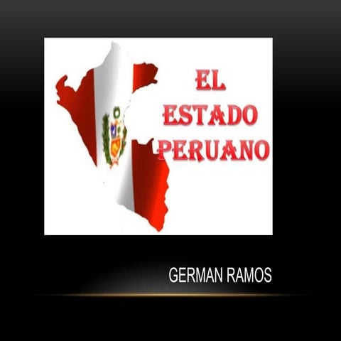 Estado peruano