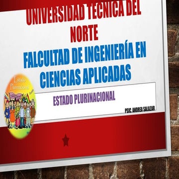 Estado plurinacional