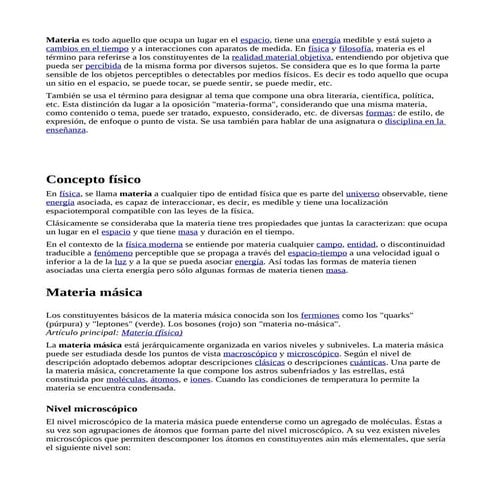 Estados de la materia