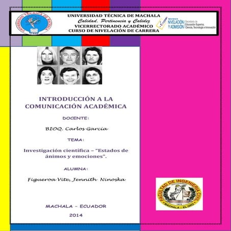 Estados de ánimo y las emociones | PDF