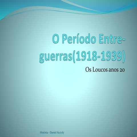 Estados unidos nos loucos anos 20