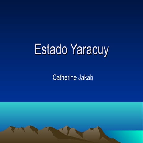 Estado Yaracuy