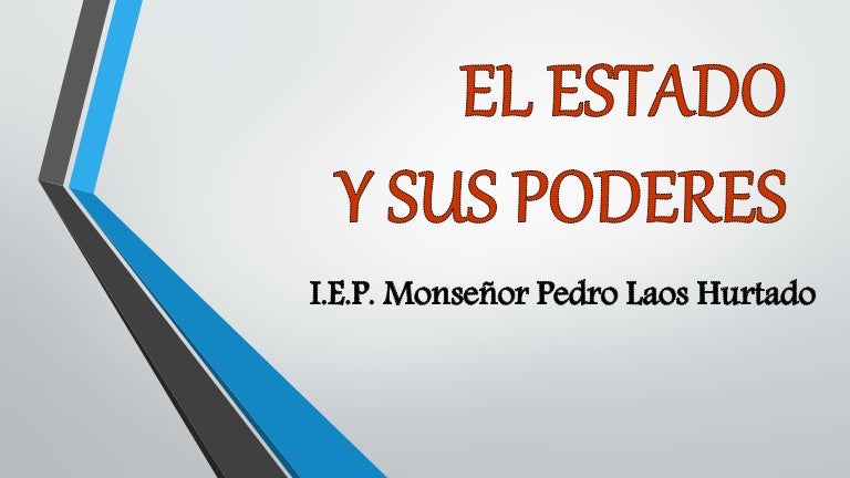 Estado y sus poderes / PERÚ 3 estadoysuspoderes 211003211753 thumbnail 4
