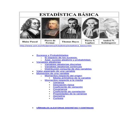 Estadística Básica