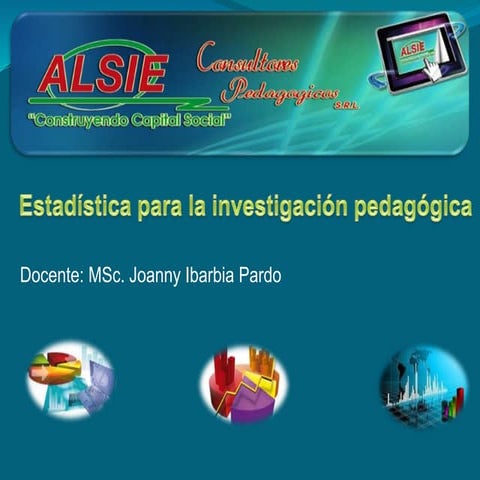 Estadística para la investigación pedagógica
