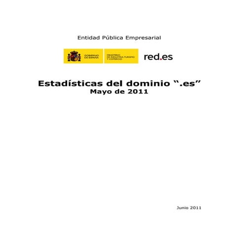 Estadísticas mayo 2011