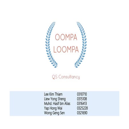 Estamating seminar chapter 1 (QS)