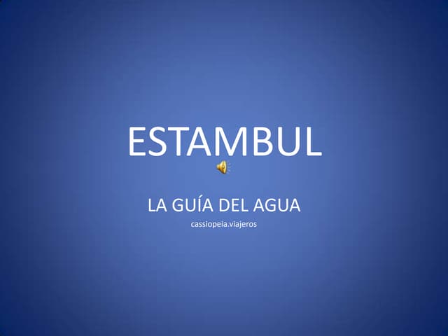 Estambul presentacion 1