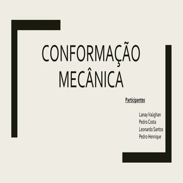 Aula 09 ensaio de embutimento | PDF