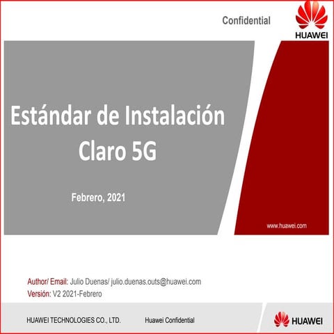 Estandar de Instalacion 5G_CLARO_2021v1.1 (1) (1).pdf