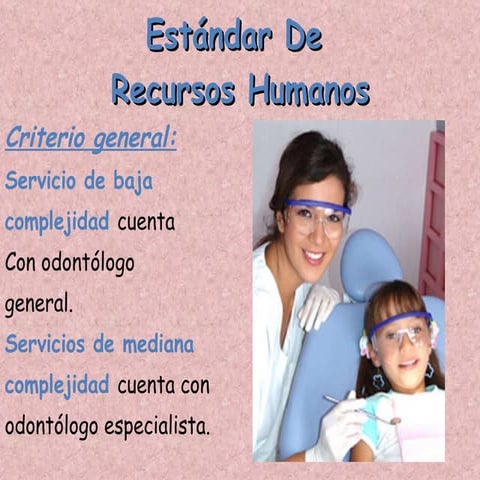 ESTandAr De ReCurSo HuManO