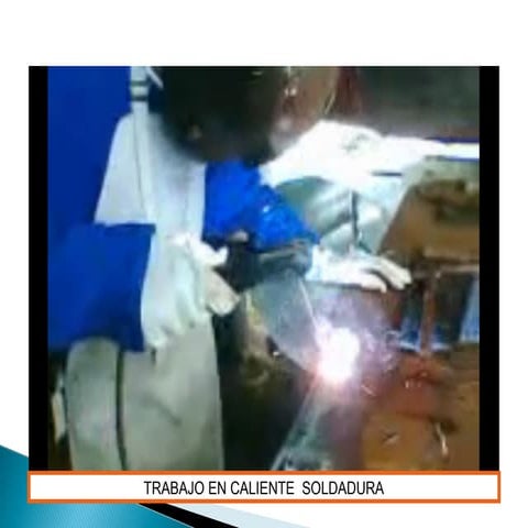 Estandar de seguridad soldadura
