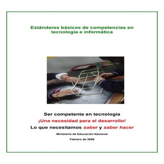 Estandares Basicos Tecnologia Infor...