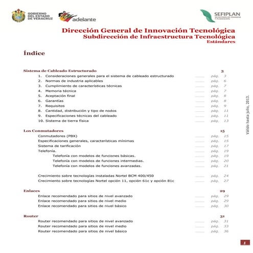 Estandares hardware-2013