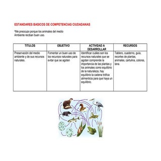 Estandares basicos de competencias ...