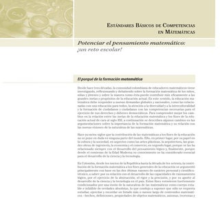 Estandares basicos de competencias ...