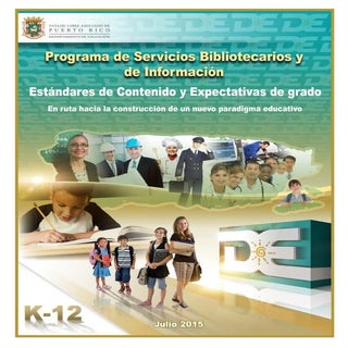 Estandares de bibliotecas