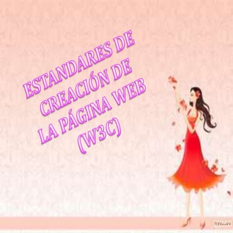 Estándares de creación de una página web