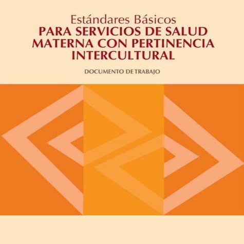 Estándares Básicos para servicios de salud materna con pertinencia intercultu...