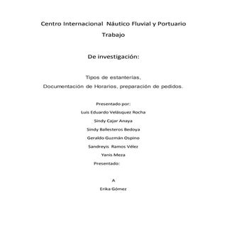 Estanterías convencionales